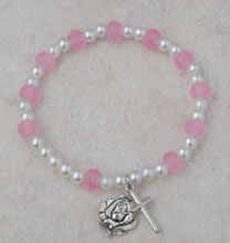 Rosary bracelet